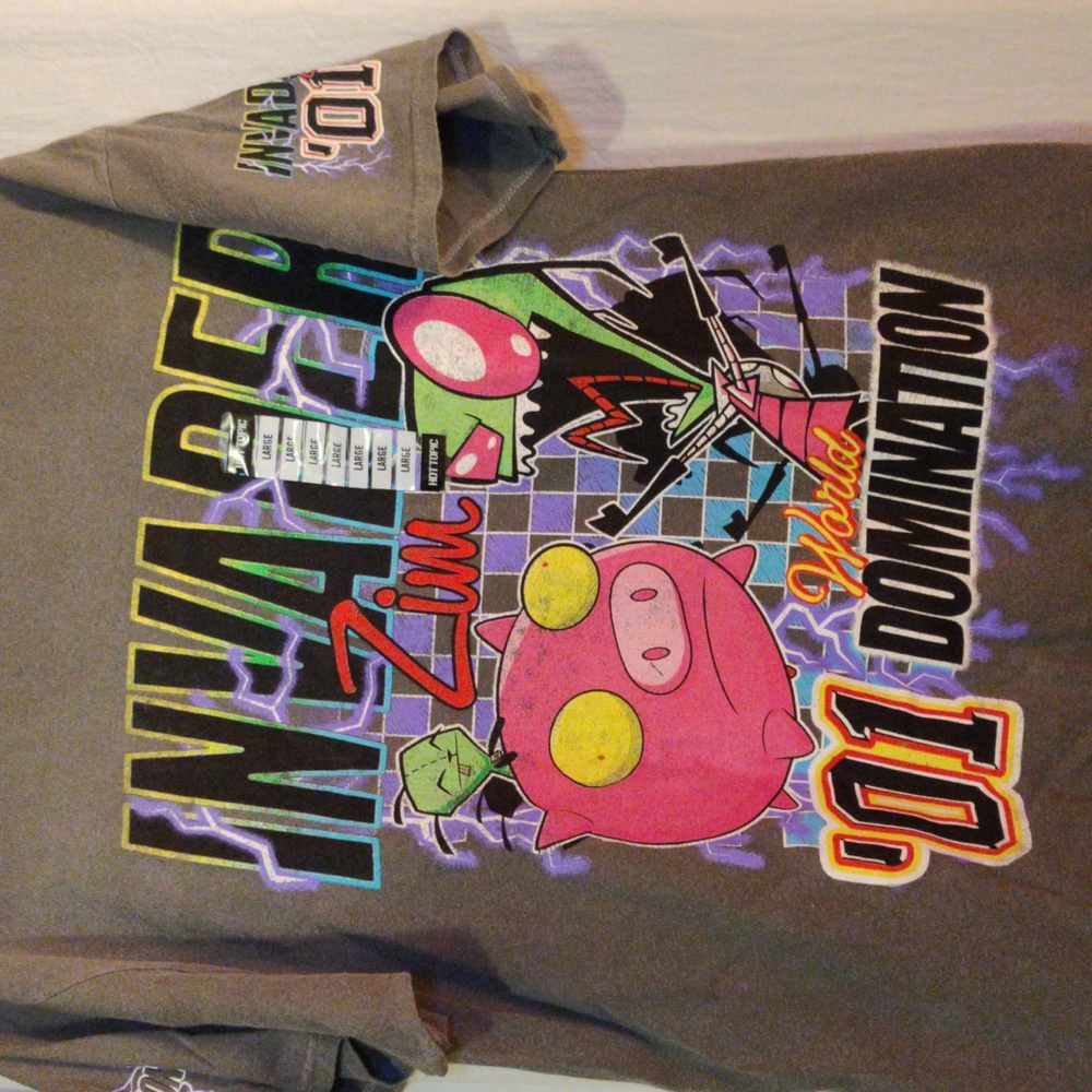 Invader Zim World Domination Tee shirt
